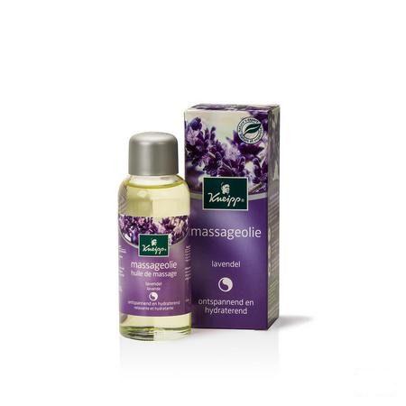 Kneipp Massage Olie Lavendel 100 ml  -  Kneipp