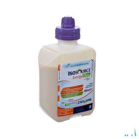 Isosource Energy Fibre Soya 500 ml  -  Nestle