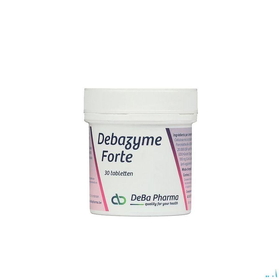 Deba-zyme Forte Tabletten 30  -  Deba Pharma