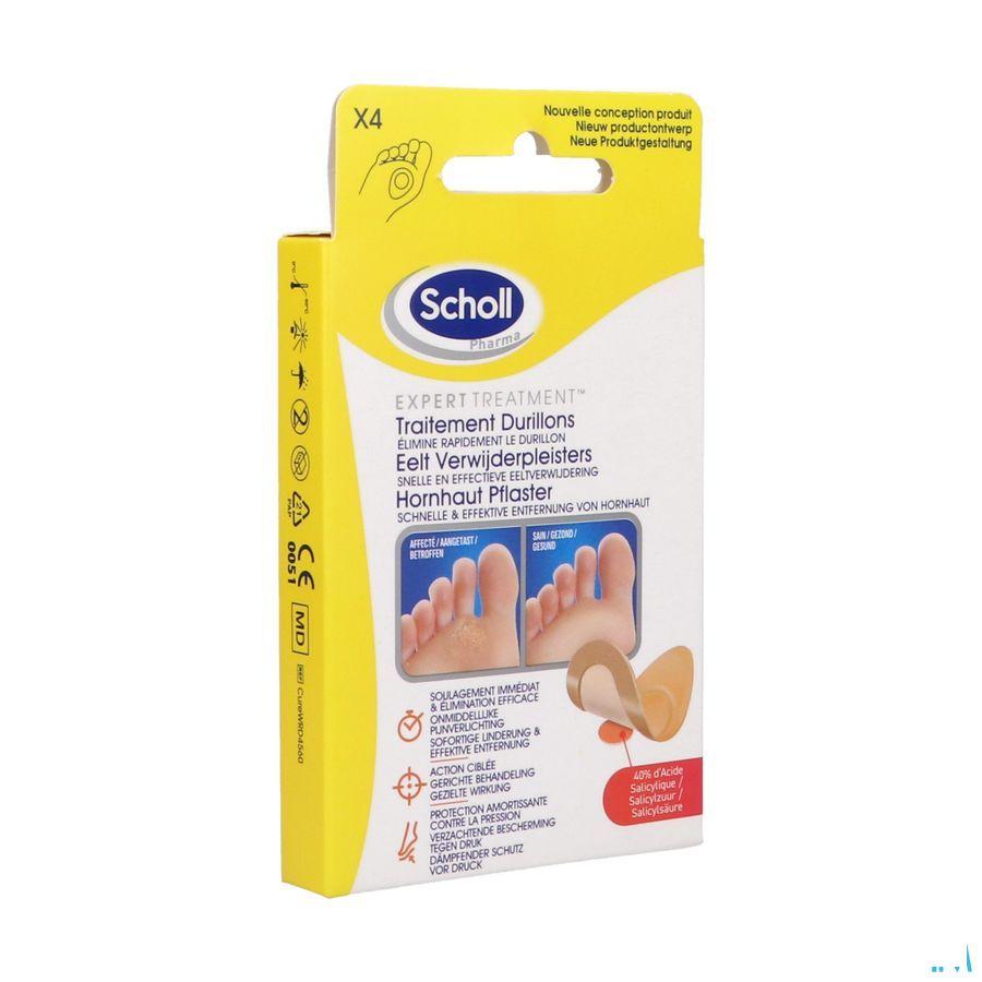 Scholl Eelt Verwijder Pleisters 4