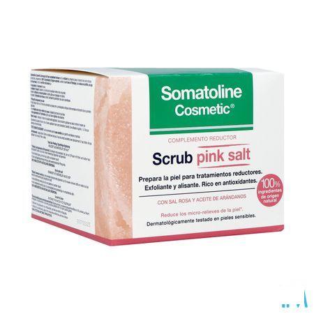 Somatoline Cosm. Gommage Exfoliant Sel Rose 350 gr  -  Bolton