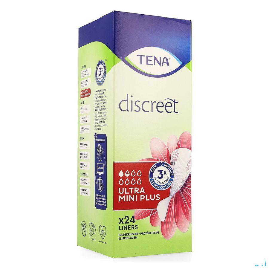 Tena Discreet Ultra Mini Plus 24