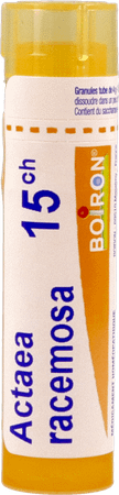 Actaea Racemosa 15CH Gr 4g  -  Boiron