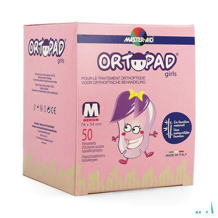 Ortopad For Girls Medium Oogkompres 50 73222