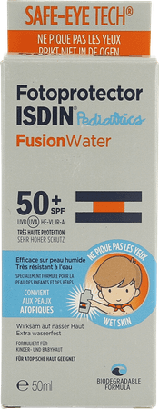 Isdin Fotoprotector Pediat.fusion Water Ip50 + 50 ml  -  Isdin