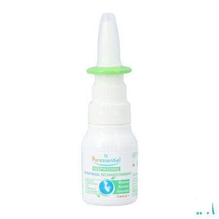 Puressentiel Ademhaling Neusspray 15 ml  -  Puressentiel