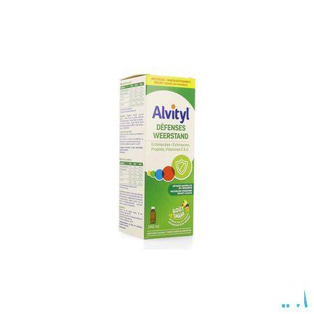 Alvityl Weerstand Siroop 240 ml  -  Urgo Healthcare