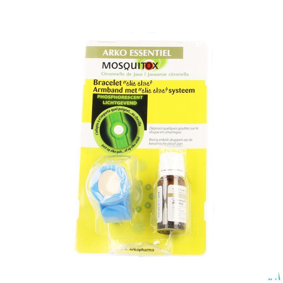 Arko Essentiel Mosquitox Armband Volw  -  Arkopharma