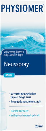 Physiomer Mini Spray 20 ml New