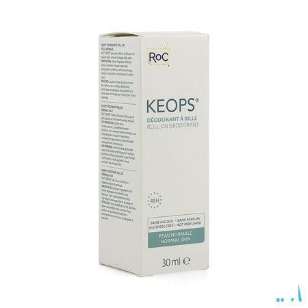 Roc Keops Deo Roll-On 30 ml