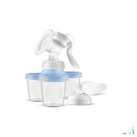 Philips Avent Via Natural Borstpomp  -  Bomedys