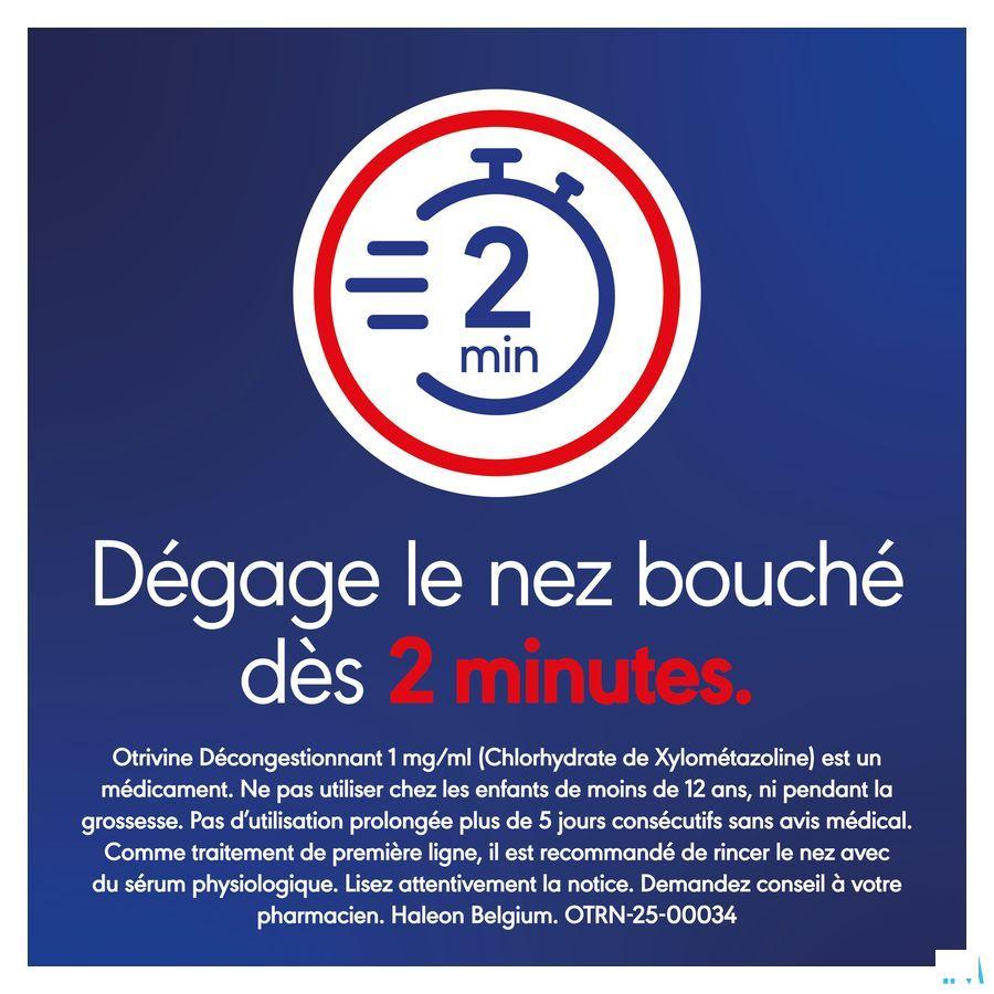 Otrivine Neusverstopping 1mg/ml Spray 10 ml