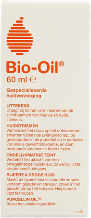 Bio-oil Herstellende Olie 60 ml