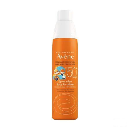 Avene Zonnespray Kind Ip50 + 200 ml  -  Avene