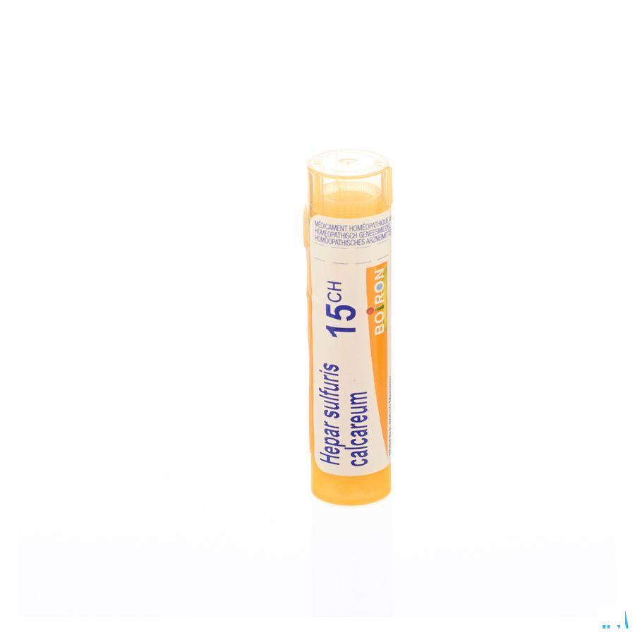 Hepar Sulfuris Calcareum 15CH Gr 4g  -  Boiron