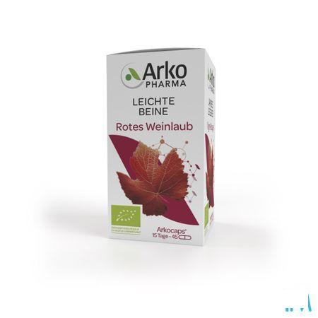 Arkocaps Rode Wijnstok Bio Caps 45 Nf  -  Arkopharma