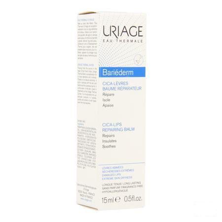 Uriage Bariederm Lippenbalsem Tube 15 ml