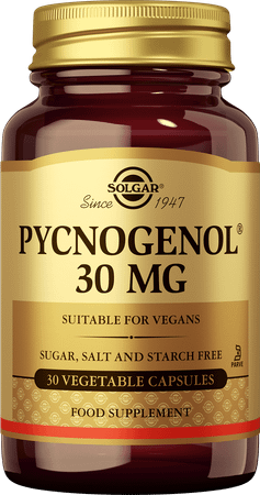Solgar Pycnogenol 30Mg V-Caps 30  -  Solgar Vitamins
