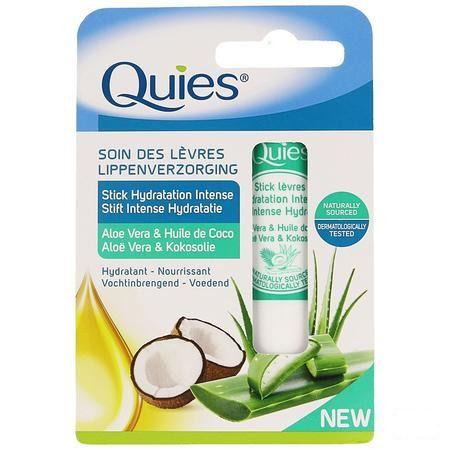 Quies Stick Levres Hydra Int.aloe V.&hle Coco 4,5 gr  -  Quies