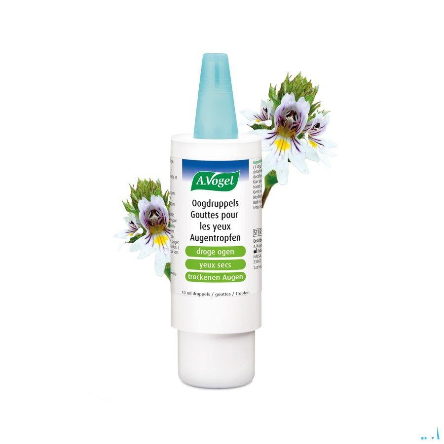 Vogel Oogdruppels Flacon Druppelteller 10 ml  -  A.vogel