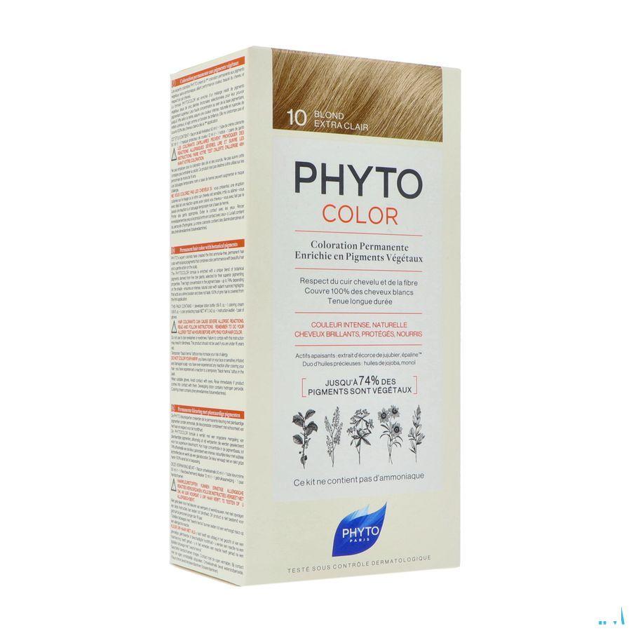 Phytocolor 10 Blond Extra Clair