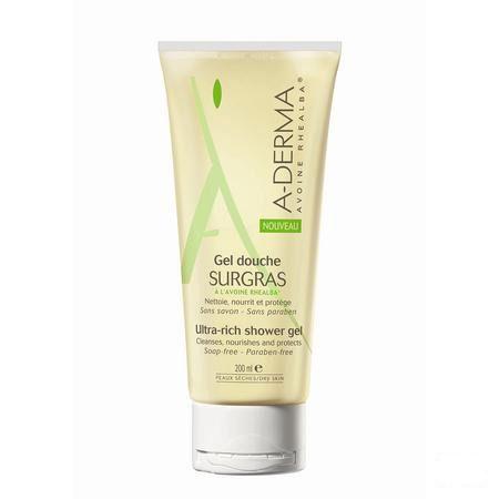 Aderma Schuimgel Haver Overvet 200 ml  -  Aderma