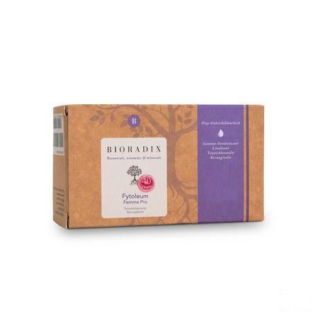 Fytoleum Femme Pro Caps 120 Bioradix