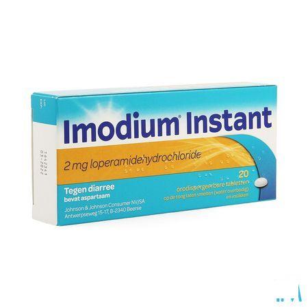 Imodium Instant Smelttabletten 20