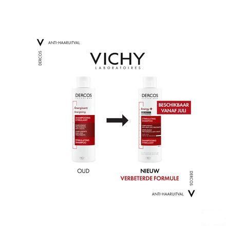 Vichy Dercos Energy Shampoo Aminexil 200 ml  -  Vichy