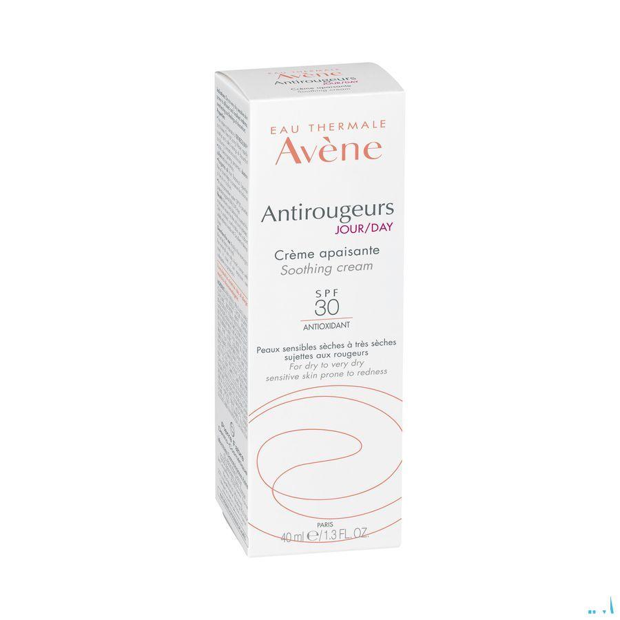 Avene Antirougeurs Dag Creme 40 ml  -  Avene