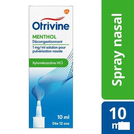 Otrivine Menthol Microdos 10 ml