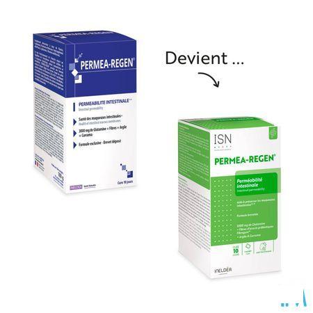 Permea-Regen Fruits Rouges Isn Pdr Sach 10