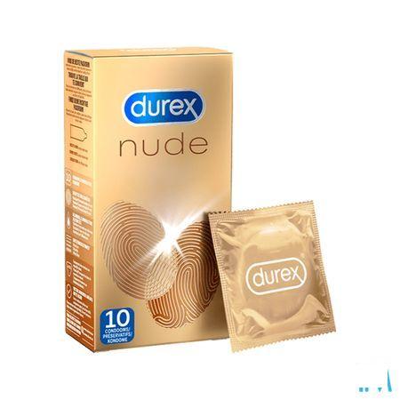 Durex Nude Condooms 10