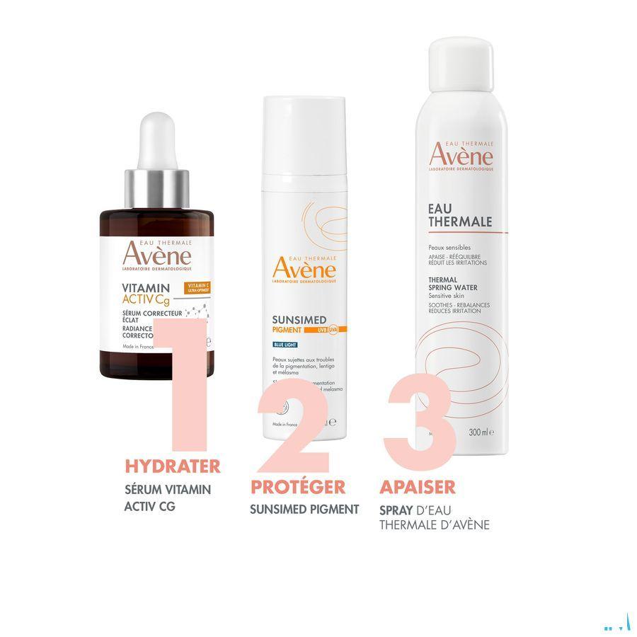 Avene Zon Sunsimed Pigment Creme Spf50+ 80 ml