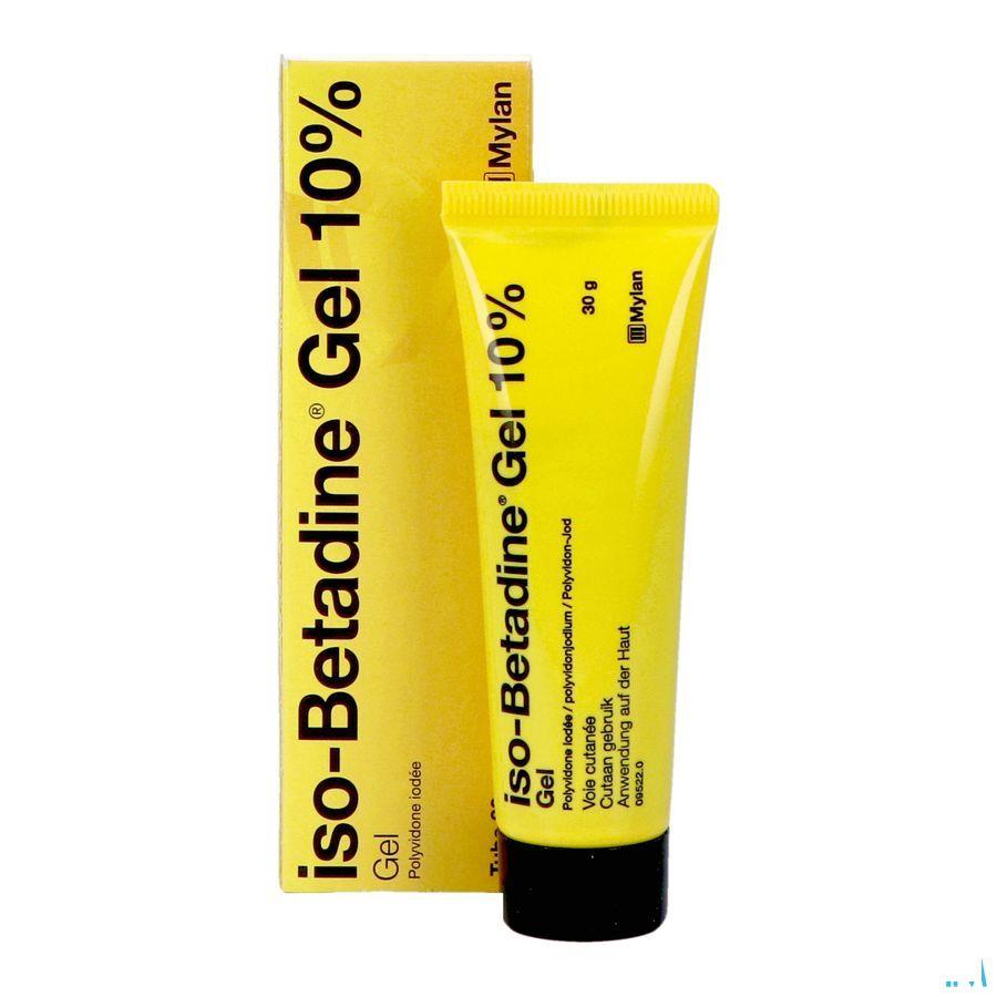 Iso Betadine Gel Tube 30 gr