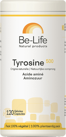 Tyrosine 500 Be Life Gel 120  -  Be-Life