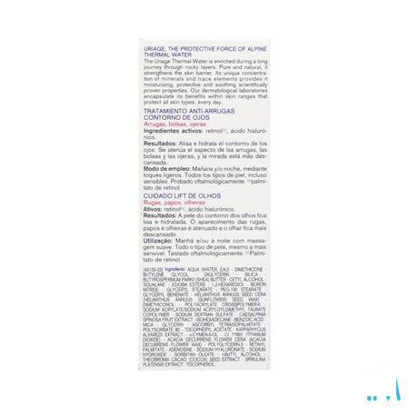 Uriage Age Soin Lissant Regard 15 ml