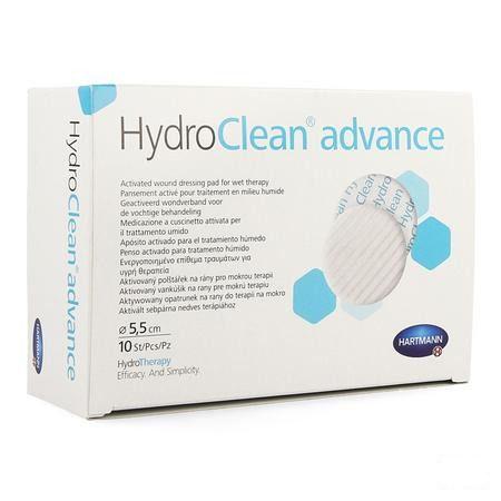 Hydroclean Advance Rond 5,0cm 10 6097662  -  Hartmann