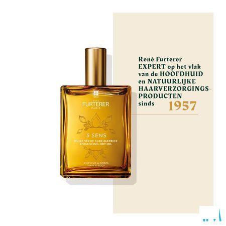 Furterer 5 Sens Sublimerende Droge Olie 100 ml