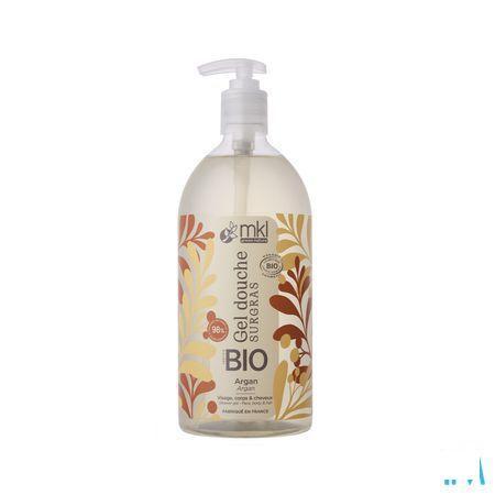 Mkl Douchegel Bio Argan Pompfl 1L