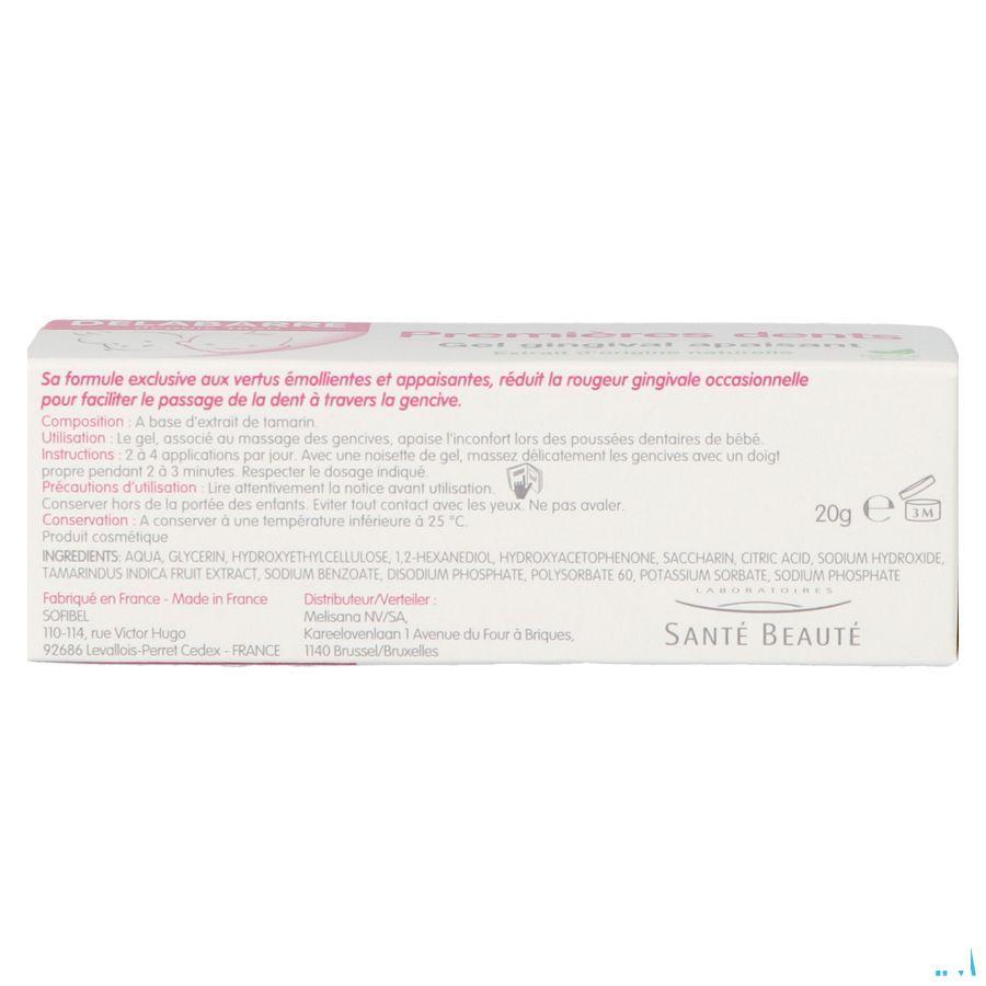 Delabarre Premieres Dents Tube Gel 20 gr