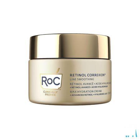 Roc Retinol Correx. Line Smooth. Max Hydra Cr 48ml