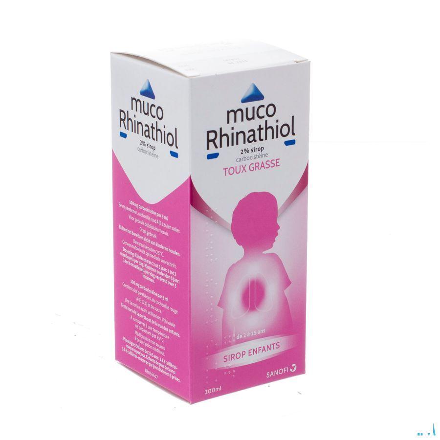 Muco Rhinathiol 2% Sirop Inf 200 ml