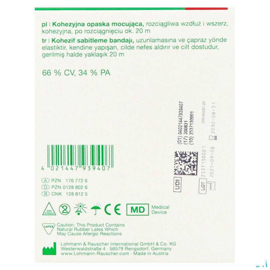 Mollelast Haft Windel Elast Adhesive 10cmx20m 30071  -  Lohmann & Rauscher Mollelast Haft Windel Elast Adhesive 10cmx20m 30071  -  Lohmann & Rauscher