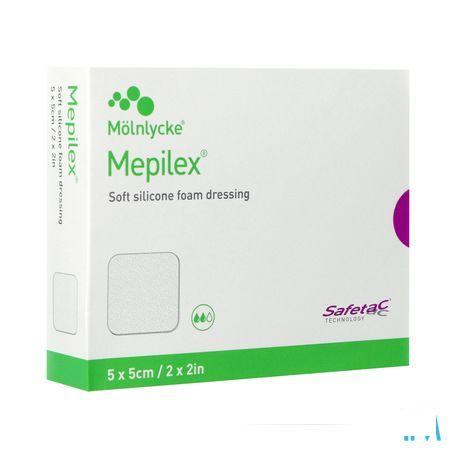 Mepilex 5x5cm 5  -  Molnlycke Healthcare