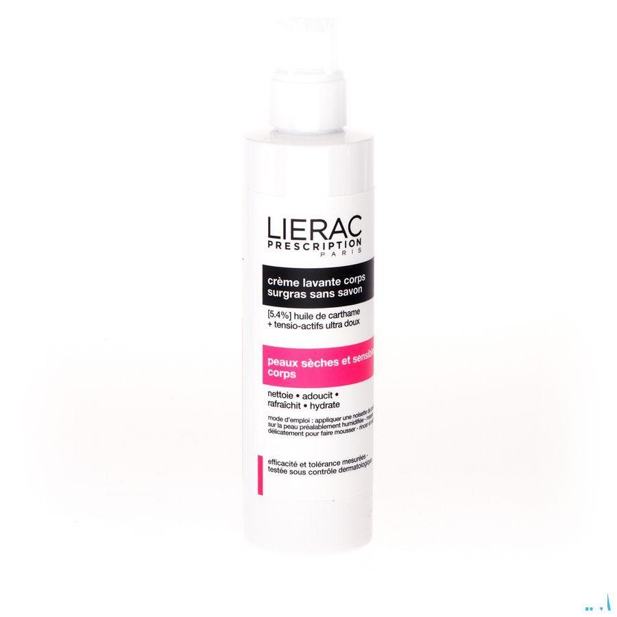 Lierac Prescrip Creme Lav.surgr.s/sav.p Sec&sens200 ml