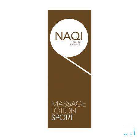 Naqi Massage Lotion Sport 200 ml  -  Naqi