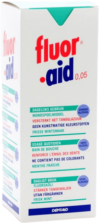 Fluor Aid 0,05% Solution Buccale 500 ml 3104  -  Dentaid