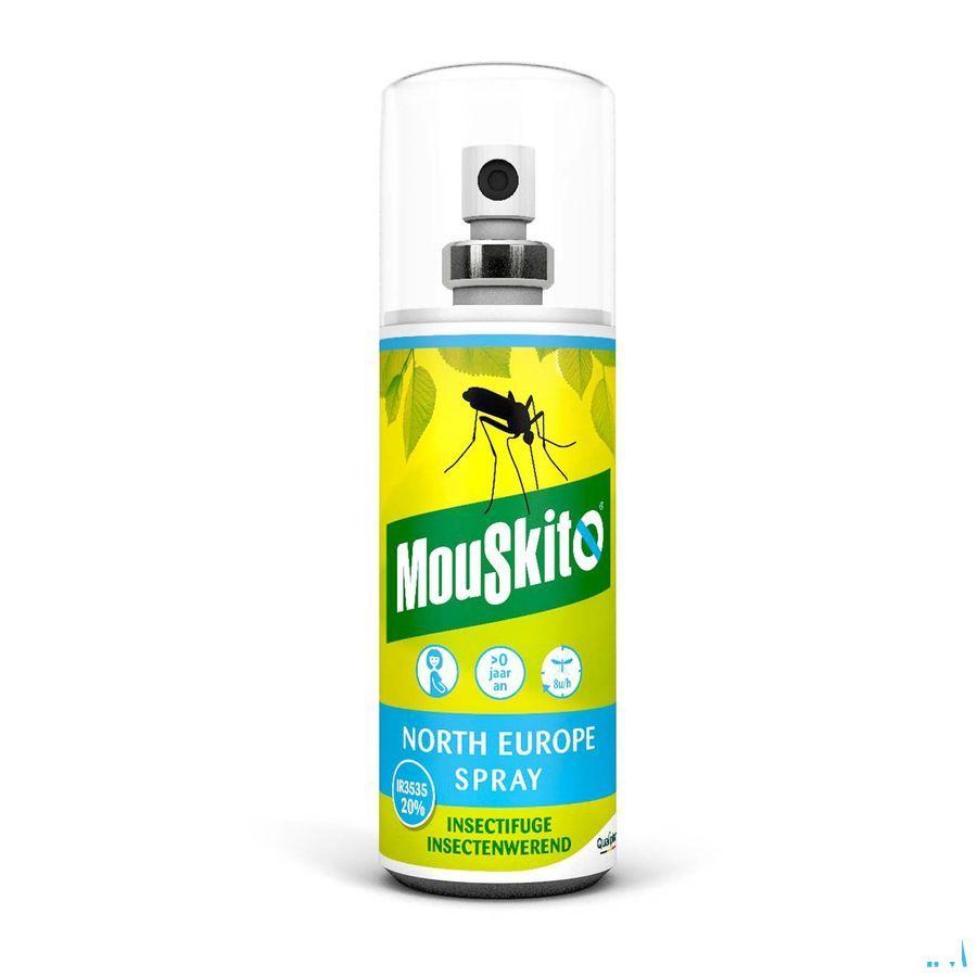 Mouskito North Europe Spray Fl 100 ml