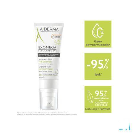 Aderma Exomega Allergo Emolierende Balsem 40 ml